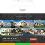 Maxbud Construction - Webpage Design