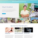 Smartdent - projekt strony internetowej