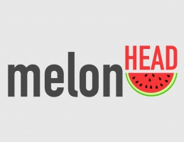 Projekt logotypu dla Melon Head